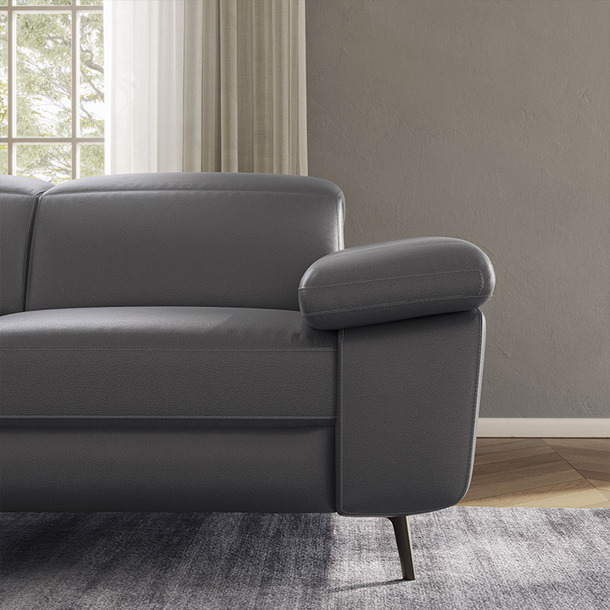 Natuzzi salon Coro met relaxfunctie - 7